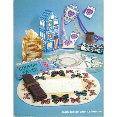 Easy To Make Plastic Canvas Projects Vol 1 Pattern Book American School #S-13