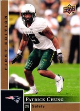 2010 Panini/Donruss Rated Rookie Card # 77, Nate Allen, Philadelphia Eagles. rookie card picture