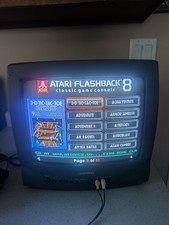 Daewoo 13" Color Retro Gaming TV DTQ-13V1FC W/ Remote