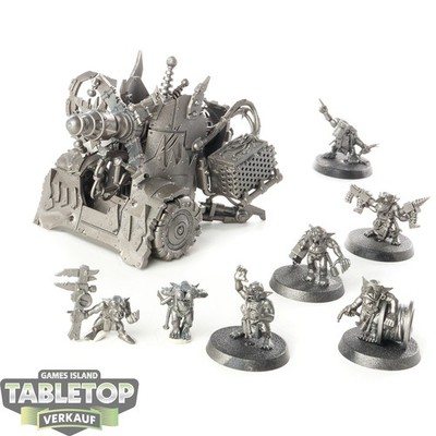 Orks - Mek Gunz: Traktor Kannon - grundiert