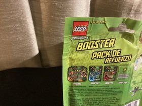 Lego Ninjago Masters of Spinjitzu Zane ZX 9554 Battle Spinner Battle Pack 2012