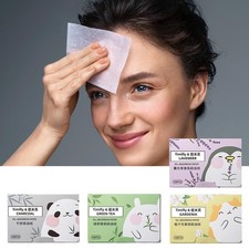 100pc Oil Blotting Papers for Face W/ Fragrant Remove Shine Oil Absorbing Sheets