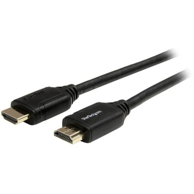 STARTECH.COM 2m 6 ft Premium High Speed HDMI Cable with Ethernet - 4K 60Hz - Pre