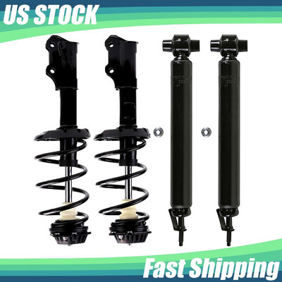 Monroe Front Strut & Rear Shock For 2018-2021 Chevy Equinox 2WD