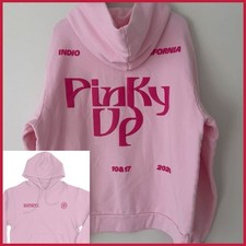 Katseye 2026 Festival Indio California Merch Pinky Up Fleece Hoodie Gildan