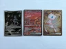 Pokémon! TCG 151 UPC Promo Set Mew, Mewtwo, & Metal Mew **UNSEALED**