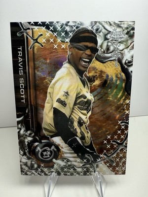 2025 Topps Chrome X Cactus Jack Travis Scott SP Fanatics Fest 