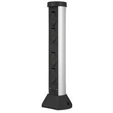 Säulen-Steckdosenleiste REV Ritter 6840002