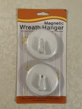 Lot of 2 Magnetic Wreath Hangers
