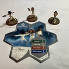 HEROSCAPE 3 SETS OF AGENTS NAKITA AGENTS, KRAV MAGA & AGENT CARR CARDS&FIGURINES — photo 9