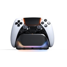 For PS5 Gamepad Controller Charger Single Charging Dock Stand Station Cradle