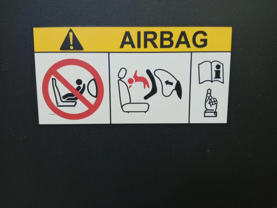 PEUGEOT 3008 SUN VISOR PAIR BLACK ILLUMINATED MK2 P84 2016 - 2024 - Image 4 of 4