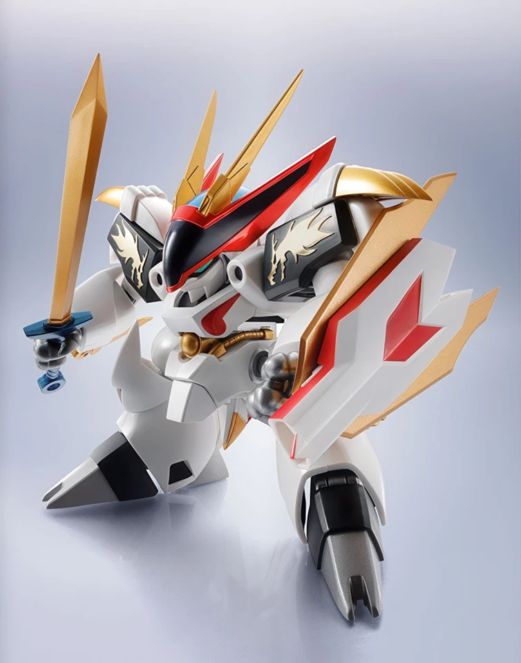 Figura de acción Mashin Hero Wataru Ryuoumaru 3,9 pulgadas robot de metal Spirits Bandai nueva en caja Foto 4 de 4