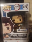 Funko Pop! Animation Demon Slayer Tanjiro Kamado #874 Galactic Toys Exclusive
