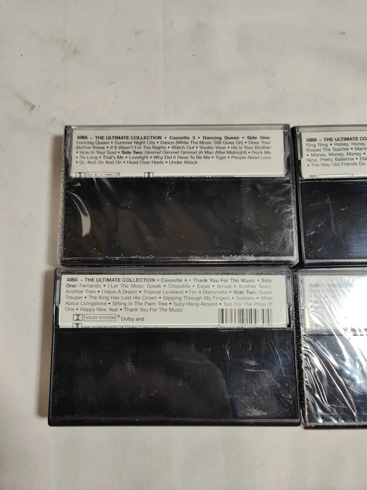 The ABBA Collection Set of 4 Cassette Tapes Readers Digest - Image 3 of 3