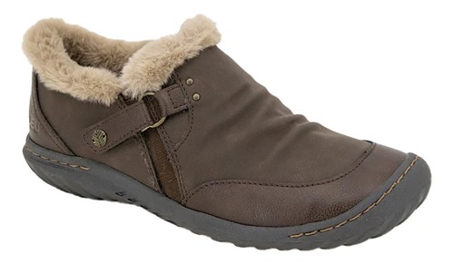 JBU by Jambu Damen-Slipper meliert - braun - Größe: 7