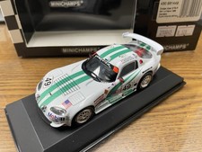 1/43 Dodge Viper GTS-R #49, 23rd 1996 Le Mans, Minichamps 430 961449