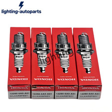 NEW 4Pcs 12290-6A0-A01 Spark Plug DILKAR8P8SY Fits For Civic CR-V 92411