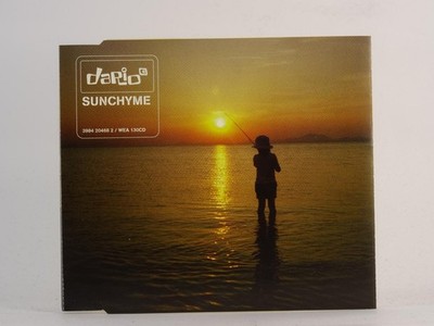 DARIO G SUNCHYME (J89) 3 Track CD Single including Picture Sleeve WARNER
