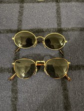 Vintage Sunglasses Small and Big Lenses Used But Good Condition