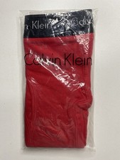 RARE Vintage Red 90s 1994 1 Pair CALVIN KLEIN Men Cotton Brief Underwear medium