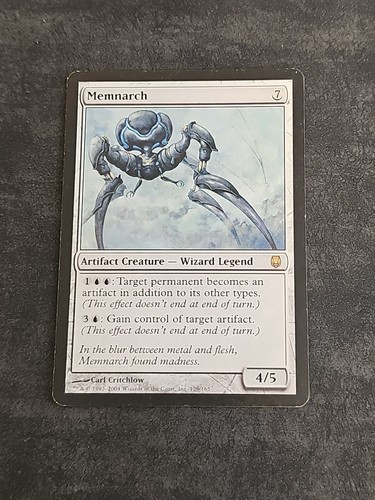 MTG Memnarch (set of 4) - Darksteel - Rare