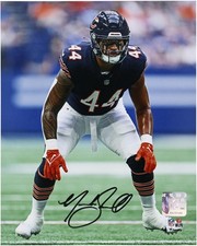 Noah Sewell Chicago Bears Signed 8