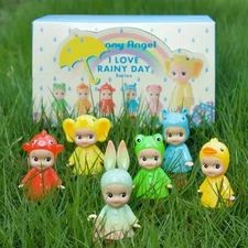 Sonny Angel I Love Rainy Day Series Blind Box Mini Figure Toys USA