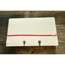 Rolodex Refill Cards 3x5 White 100ct New C35 Twin Slot Fits 3500 5350 1735821