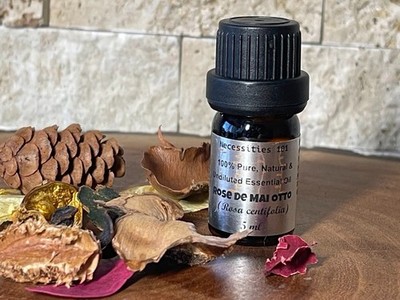 Rose De Mai Abs Ess.Oil 100% Pure & Natural.Uncut or diluted