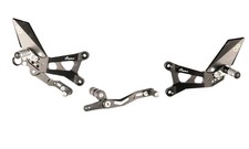 LighTech Adjustable Rearsets Rear Sets Fixed ...