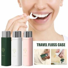 Portable Floss Dispenser, 2026 NEW Dental Floss Pick Case H OT