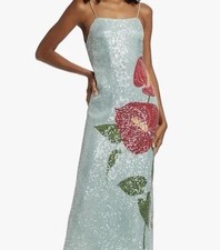 Sequin farm rio dress