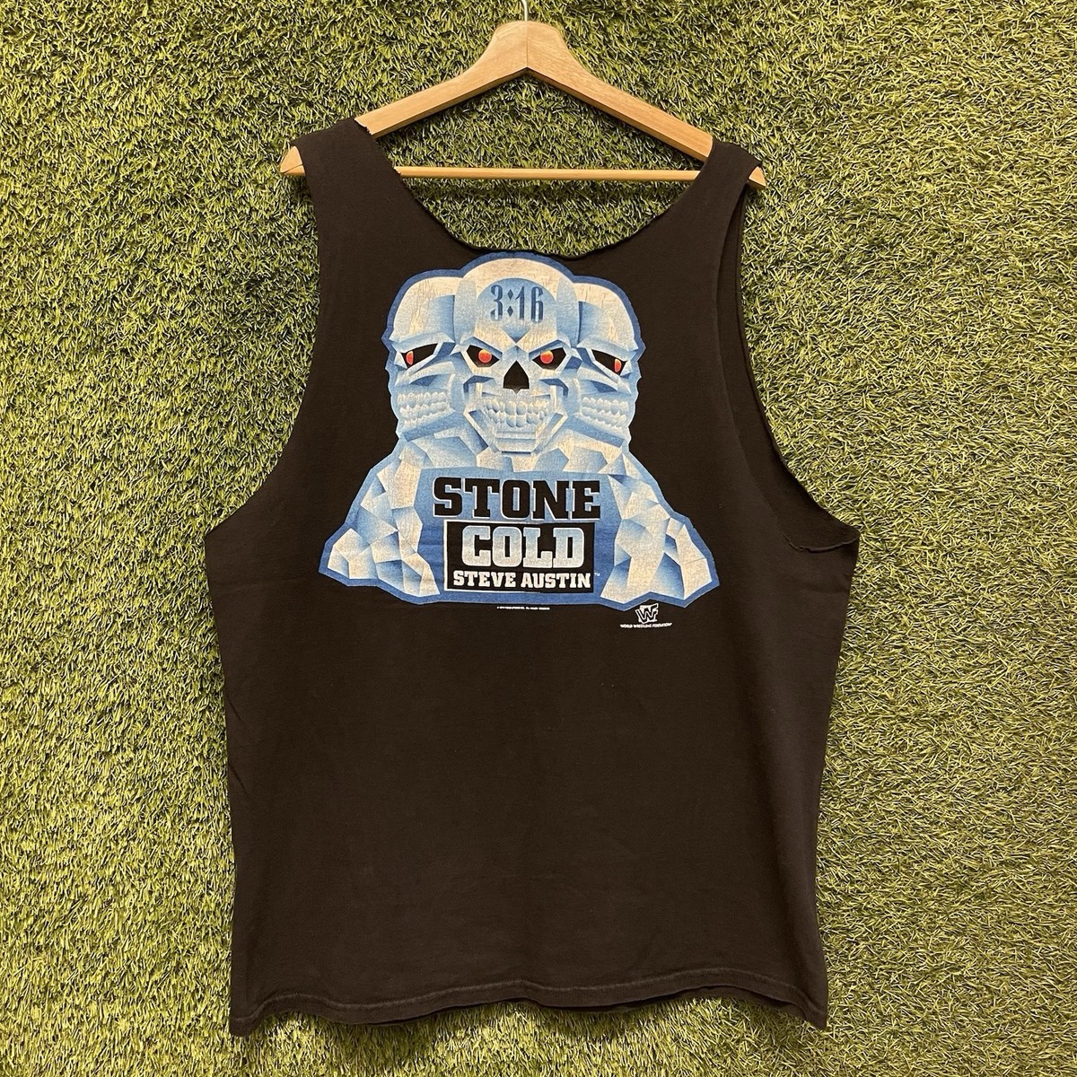 Vintage 90s Stone Cold Steve Austin 3:16 Wrestling Tee Mens XXL