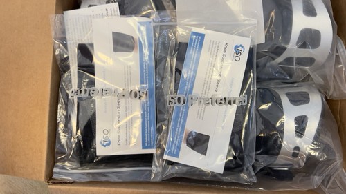 DUE GINOCCHIERE ISO Preferred sinistra e destra OA doppia cerniera verticale ROM - Foto 7 di 14