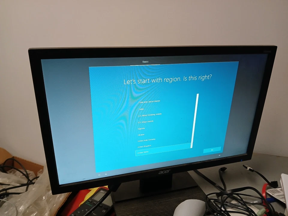 ASUS PREBUILT PC AMD A10 8GB RAM 500GB SATA SSD ATI HD 4670 GOOD CONDITION - Image 2 of 3