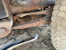 Rear Leaf Spring I-beam Front Axle Only Fits 91-02 Chevrolet 3500 Pickup
