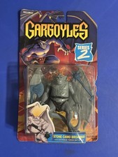 New Sealed Gargoyles Series 2 Stone Camo Broadway Vintage Action Figure Toy 1995