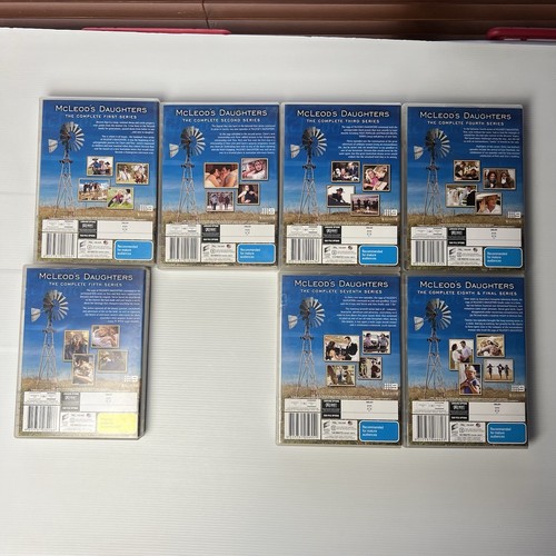 McLeods Daughters Seasons DVD 1 2 3 4 5 7 8 Seasons 1-5 & 7,8 *Missing 6* - Picture 2 of 7