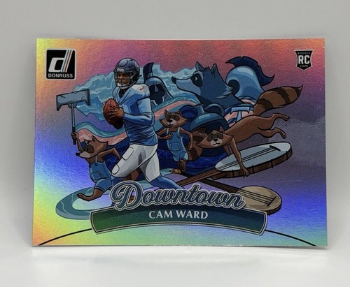 Cam Ward #11 card