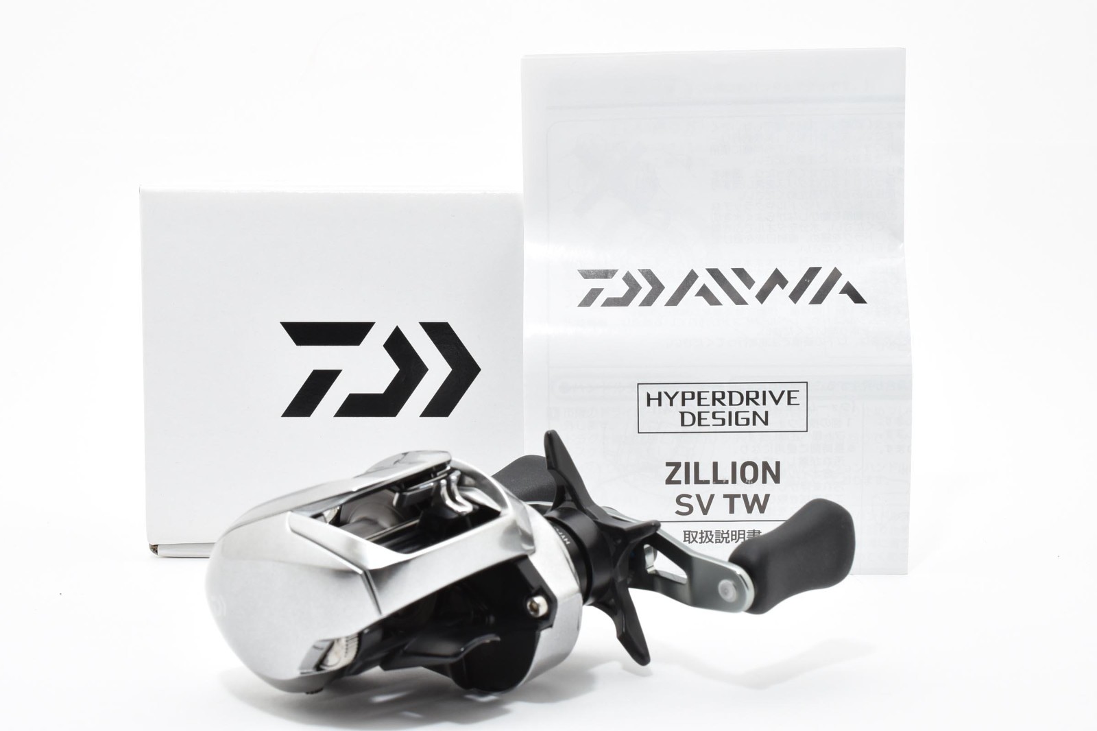 Daiwa 21 ZILLION SV TW 1000PL Left Hand Baitcasting Reel Fro