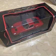 Kyosho 1/43 Lamborghini JOTA SVR Red Diecast Model Museum Collection