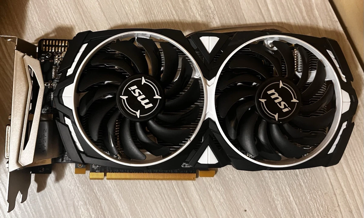 MSI AMD Radeon RX 470 AMD Computer Graphics Cards for sale - eBay