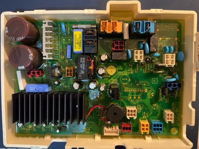 LG Washer Control Board | EBR36525110 | EBR38163302, Used, OK