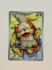 Hisuian Growlithe 181/167 Sv06: Twilight Masquerade Holo on eBay