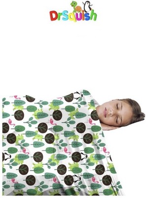 Dr Squish Kids Sensory Bed Sheet Sleep Calm Compression Sheet Dinosaur Pattern