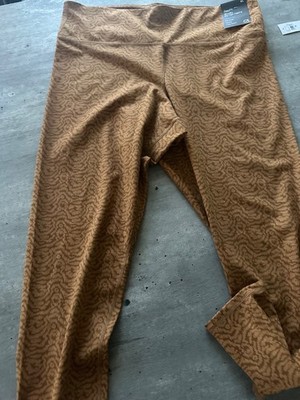 GAPFit Studio Sky High Legging XL Tumeric