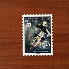 Andorra 772 ** MNH MTB Year 2015