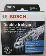 New Set Of 4 Bosch 9613 Fr7nii33x Double Iridium Oe Fine Wire Spark Plugs