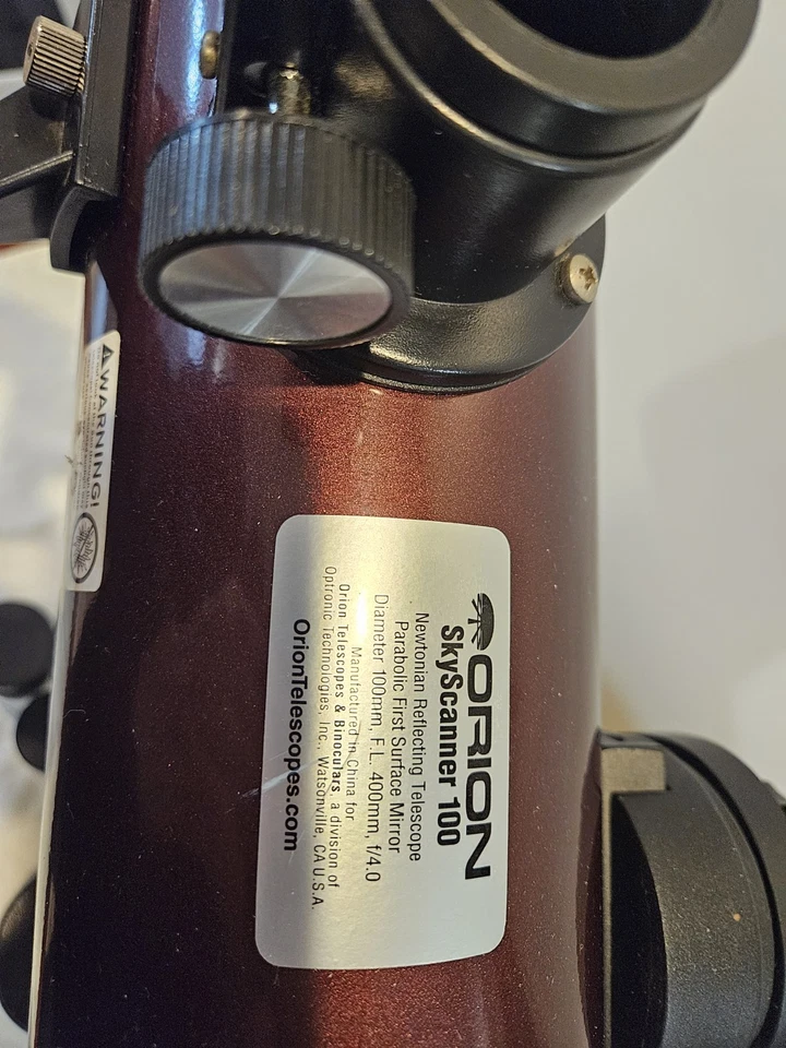 Orion SkyScanner 100   Reflector Telescope - Image 2 of 4